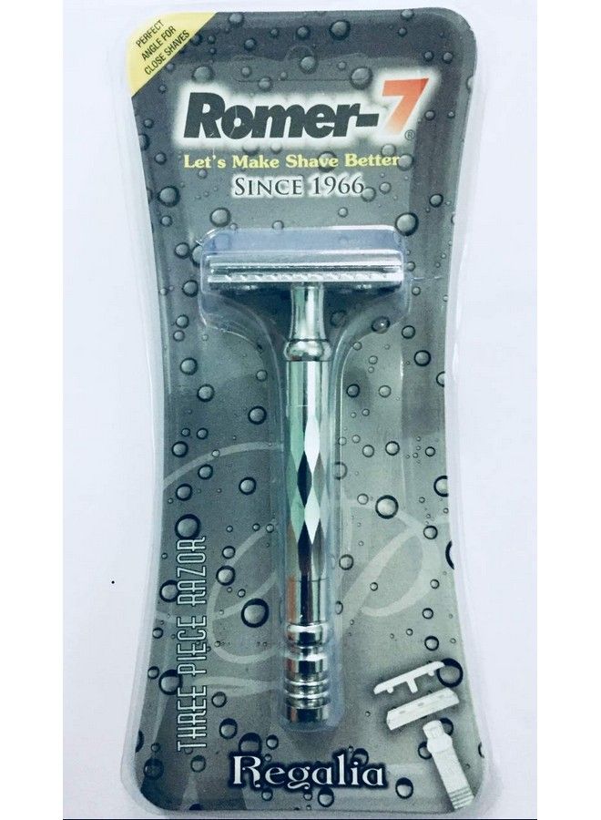 Romer-7 شفرة حلاقة أمان مزدوجة الحافة للرجال والأولاد - Image 4