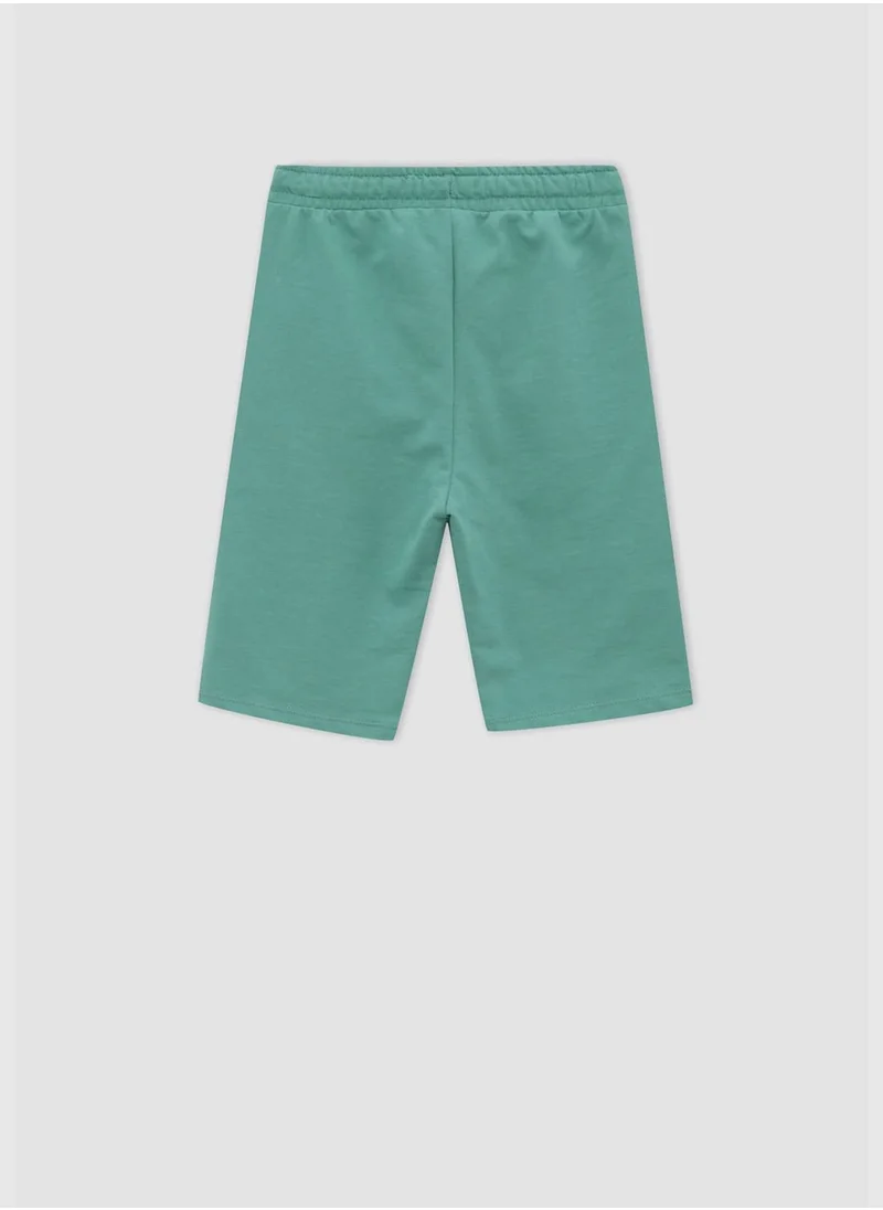 DeFacto Regular Fit Elasticated Waist Short