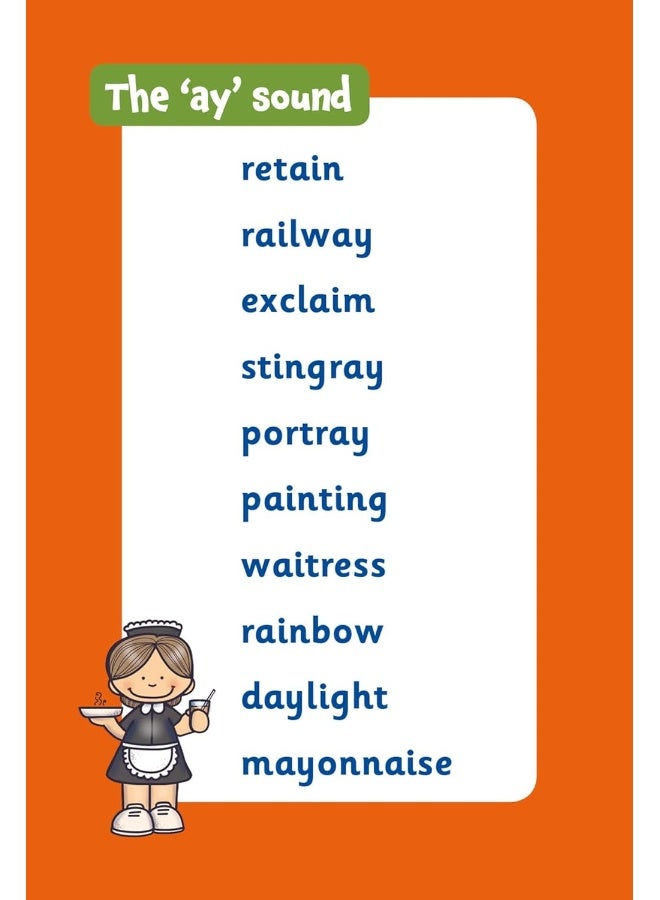 بطاقات تعليم الهجاء للأعمار من 7 إلى 9 سنوات - Image 4