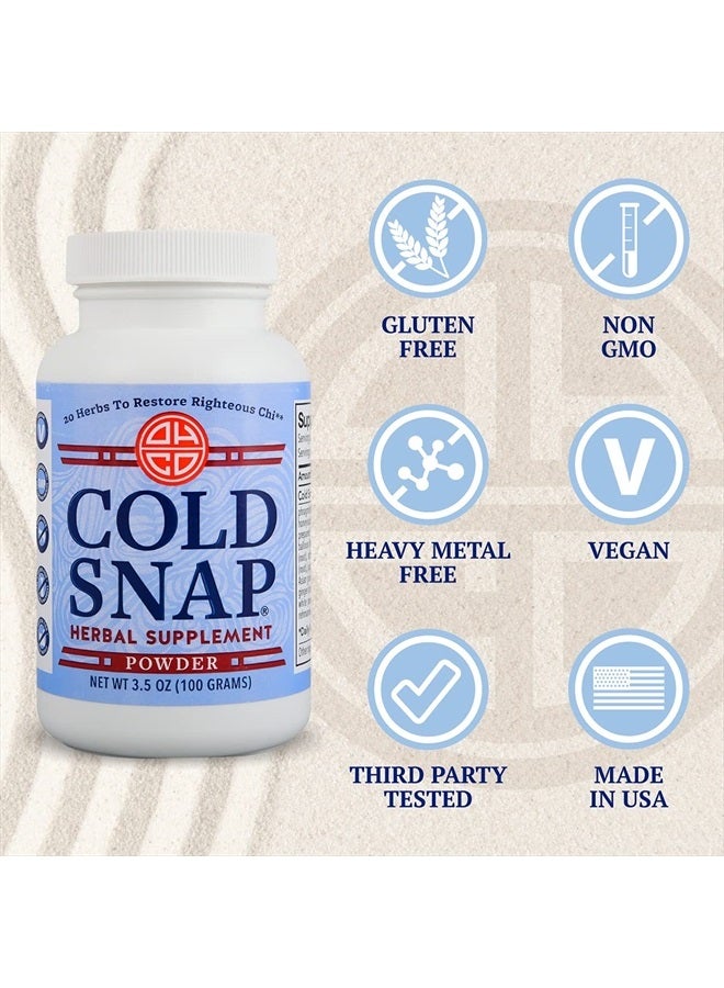 OHCO OCHO Oriental HERB Cold Snap Powder, 3.5 OZ - Image 4