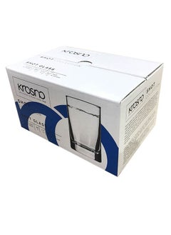 Krosno Krosno shot glass casual collection 50ml set of 6  - Image 4