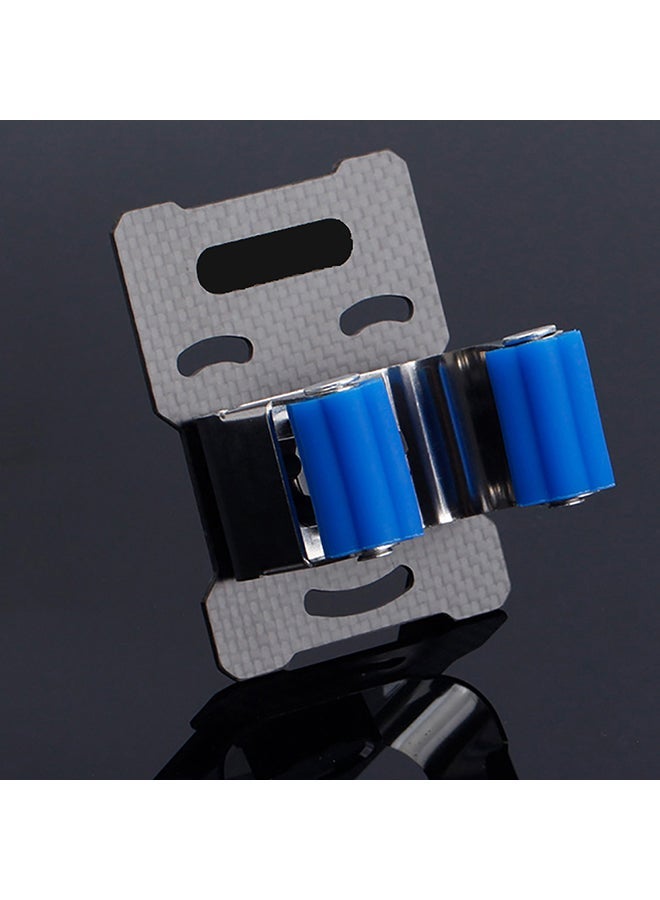 NIBEMINENT Adjustable Wall Mounted Bike Stand Holder MTB Road Bicycle Storage Hanger Rack 16.2x14.3x5.2cm - Image 3