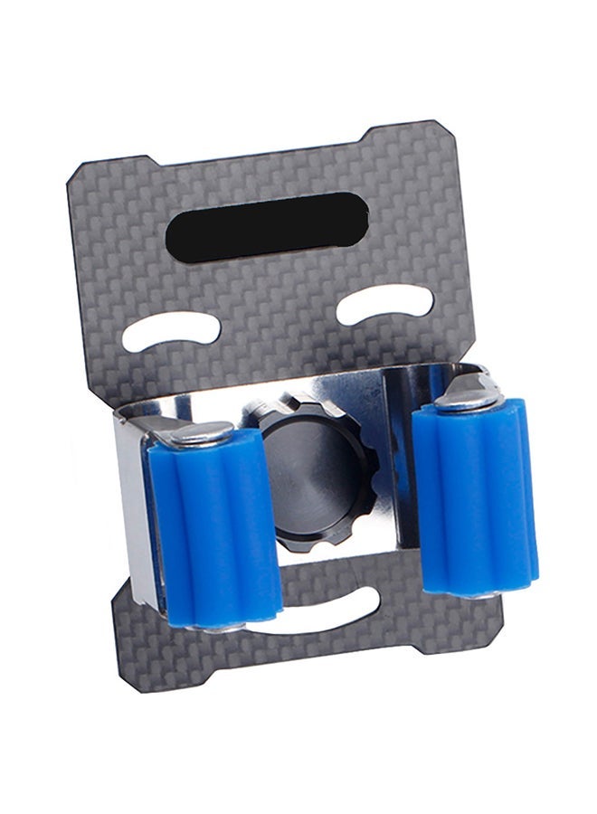NIBEMINENT Adjustable Wall Mounted Bike Stand Holder MTB Road Bicycle Storage Hanger Rack 16.2x14.3x5.2cm - Image 4