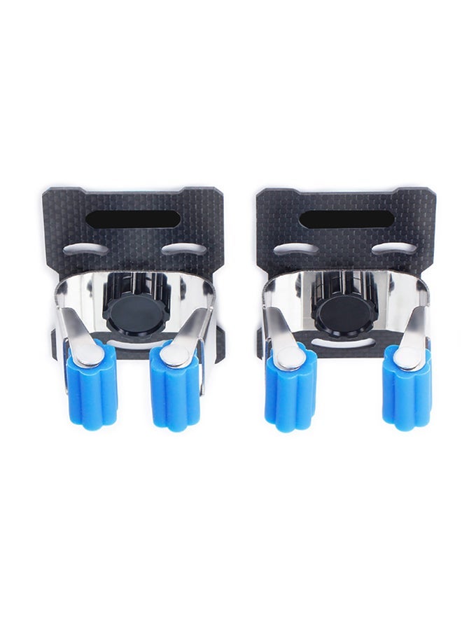 NIBEMINENT Adjustable Wall Mounted Bike Stand Holder MTB Road Bicycle Storage Hanger Rack 16.2x14.3x5.2cm - Image 5