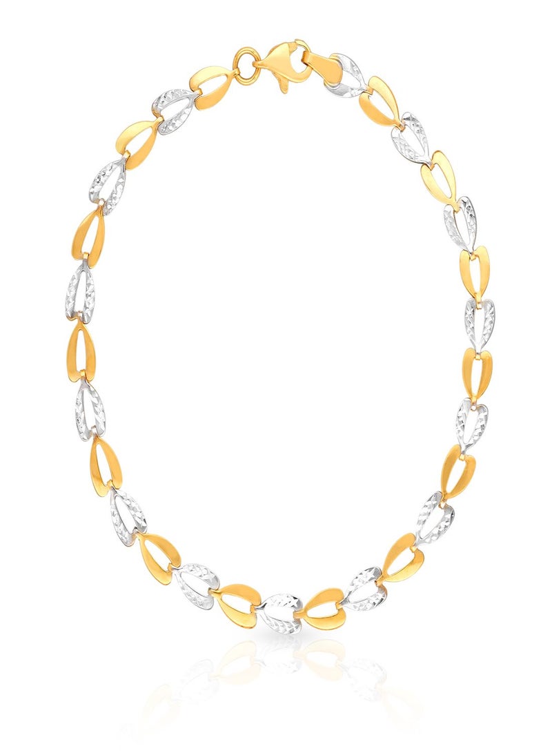Malabar Gold and Diamonds 22 KT 916 Purity Gold Bracelet LABR166  - Image 1