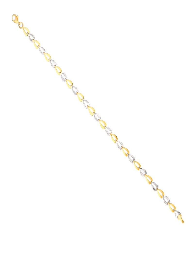 Malabar Gold and Diamonds 22 KT 916 Purity Gold Bracelet LABR166  - Image 2