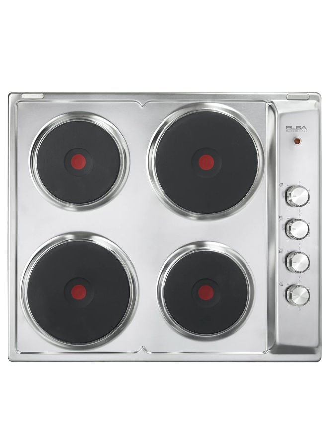 ELBA Elementum Built In Electric Hob, 4 Burners, 60 cm - Image 1
