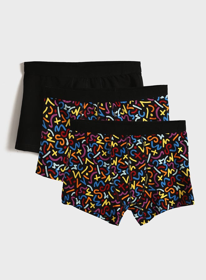 LC WAIKIKI Regular Fit Men's Boxer 3-Pack  - Image 1
