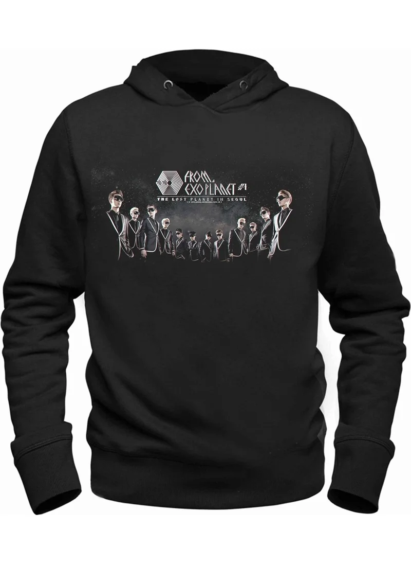 Alfa Tshirt Exo Black Sweatshirt