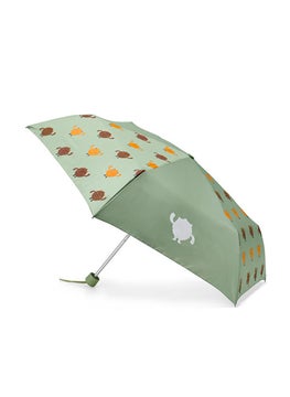 Tchibo Kids Unisex Magic Folding Umbrella, Light Olive  - Image 2
