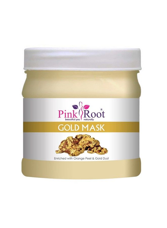 Pink Root Gold Mask 500Gm With Fruit Gel 500Gm - Image 4