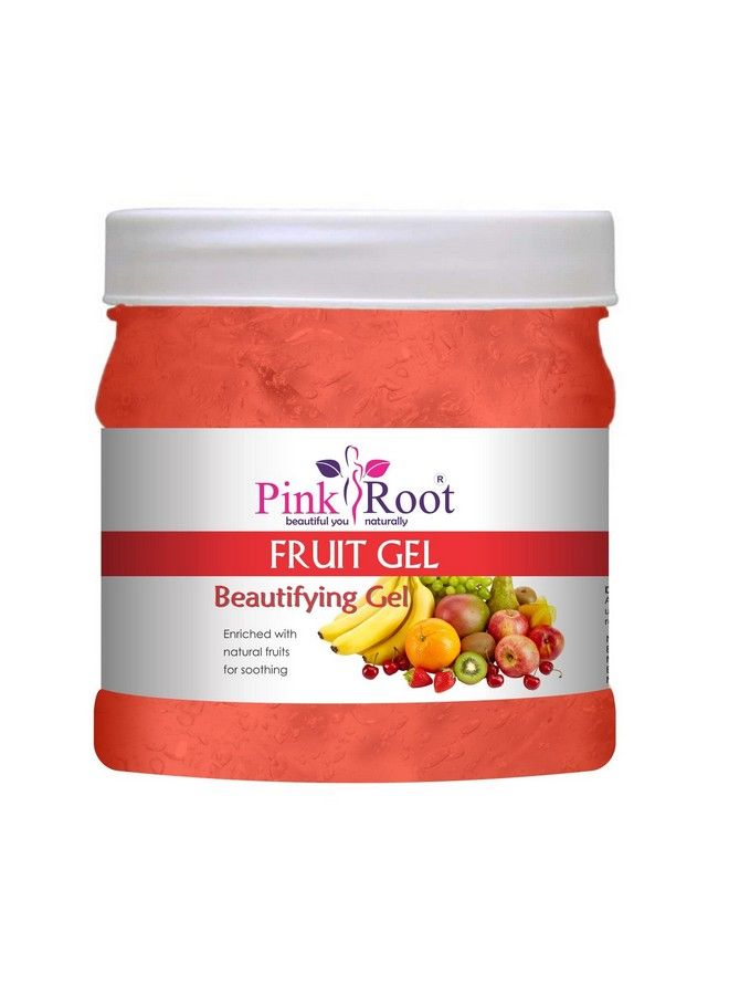 Pink Root Gold Mask 500Gm With Fruit Gel 500Gm - Image 3