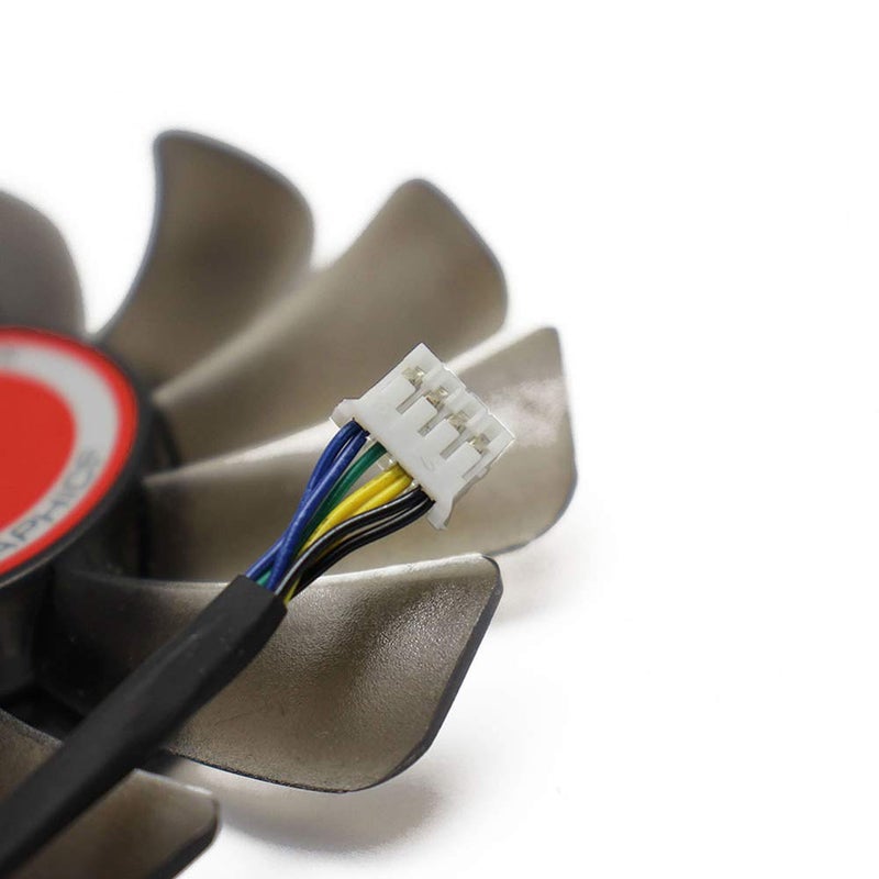 CCTVA 2PCS/lot 95MM FDC10U12S9-C CF1010U12S Cooler Fan Replace for XFX AMD Radeon RX 580 590 RX580 RX590 Graphics Card Cooling Fan - Image 4