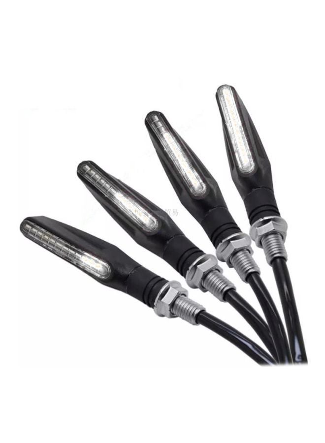 MUNTAQI 4-Piece Flowing LED Indicator Light - Image 1