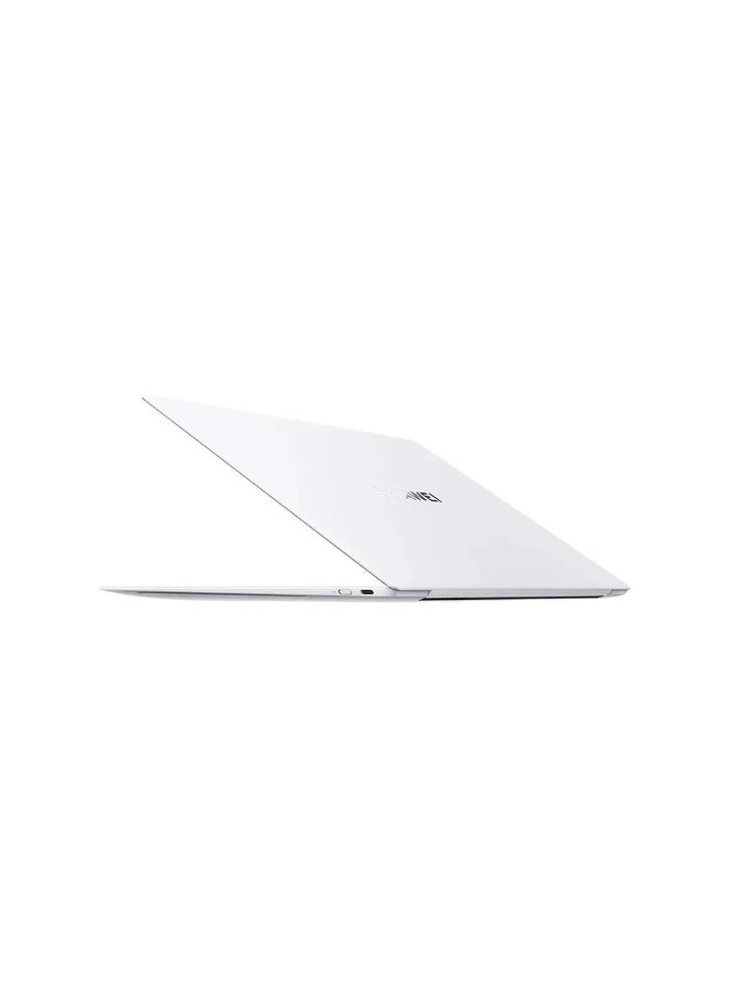 هواوي لابتوب MateBook X Pro بشاشة OLED مرنة، تصميم أنيق وخفيف الوزن للغاية، شاشة لمس، معالج Intel Core Ultra 7، ذاكرة وصول عشوائي 16 جيجابايت، قرص صلب SSD بسعة 1 تيرابايت، نظام تشغيل Windows 11 Home باللغتين الإنجليزية والعربية، لون أبيض الإنجليزية/العربية أبيض - Image 3