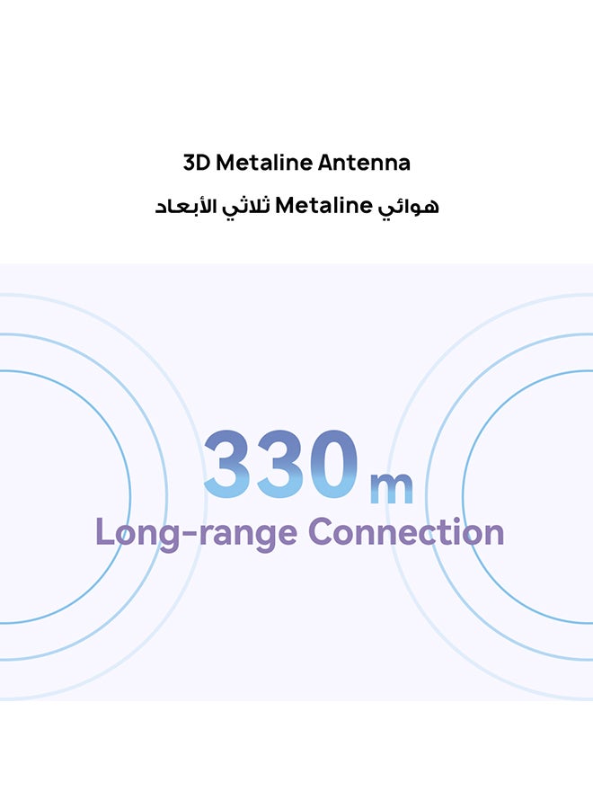 هواوي لابتوب MateBook X Pro بشاشة OLED مرنة، تصميم أنيق وخفيف الوزن للغاية، شاشة لمس، معالج Intel Core Ultra 7، ذاكرة وصول عشوائي 16 جيجابايت، قرص صلب SSD بسعة 1 تيرابايت، نظام تشغيل Windows 11 Home باللغتين الإنجليزية والعربية، لون أبيض الإنجليزية/العربية أبيض - Image 4