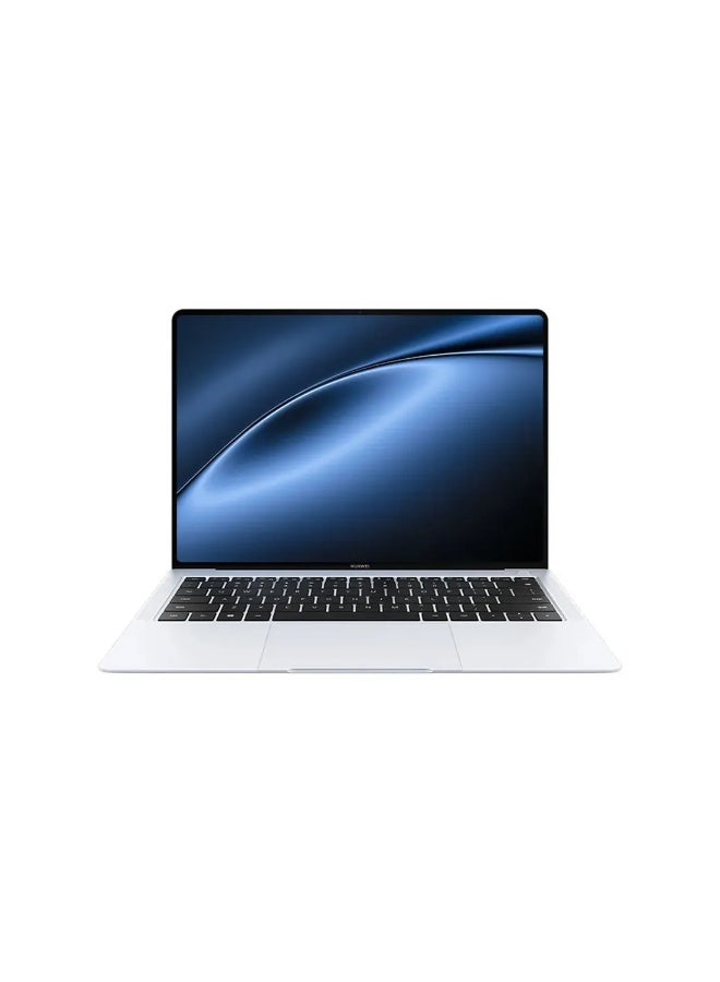 هواوي لابتوب MateBook X Pro بشاشة OLED مرنة، تصميم أنيق وخفيف الوزن للغاية، شاشة لمس، معالج Intel Core Ultra 7، ذاكرة وصول عشوائي 16 جيجابايت، قرص صلب SSD بسعة 1 تيرابايت، نظام تشغيل Windows 11 Home باللغتين الإنجليزية والعربية، لون أبيض الإنجليزية/العربية أبيض - Image 1