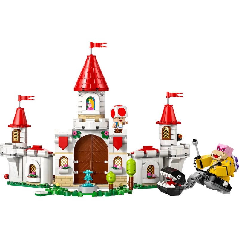 LEGO - Super Mario Battle with Roy at Peach's Castle 738 Pieces - 71435 - Image 2