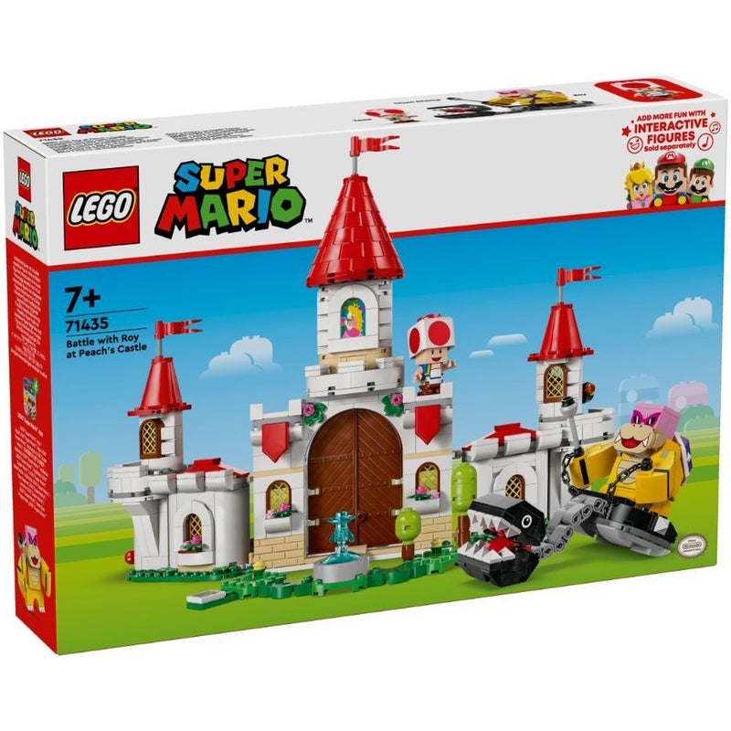 LEGO - Super Mario Battle with Roy at Peach's Castle 738 Pieces - 71435 - Image 1