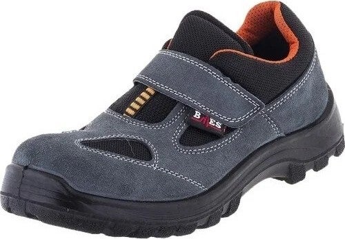 BMES Work Safety Shoes Steel Toe Suede S1 36-46 Numbers - Image 2