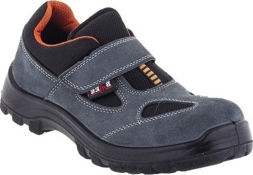 BMES Work Safety Shoes Steel Toe Suede S1 36-46 Numbers - Image 1