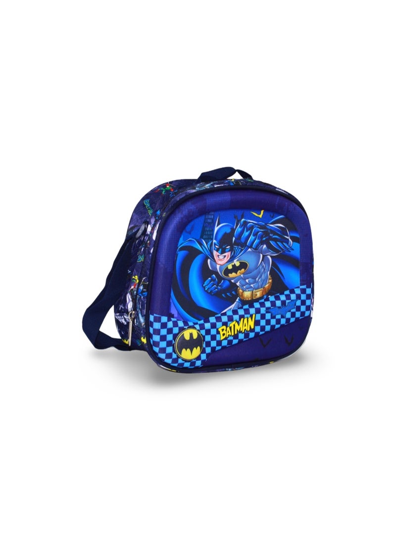 Migo Batman Lunch Bag – Navy - Image 1