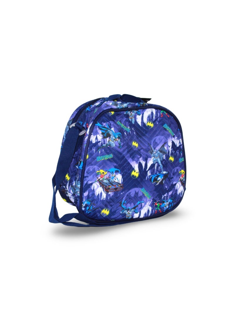 Migo Batman Lunch Bag – Navy - Image 2