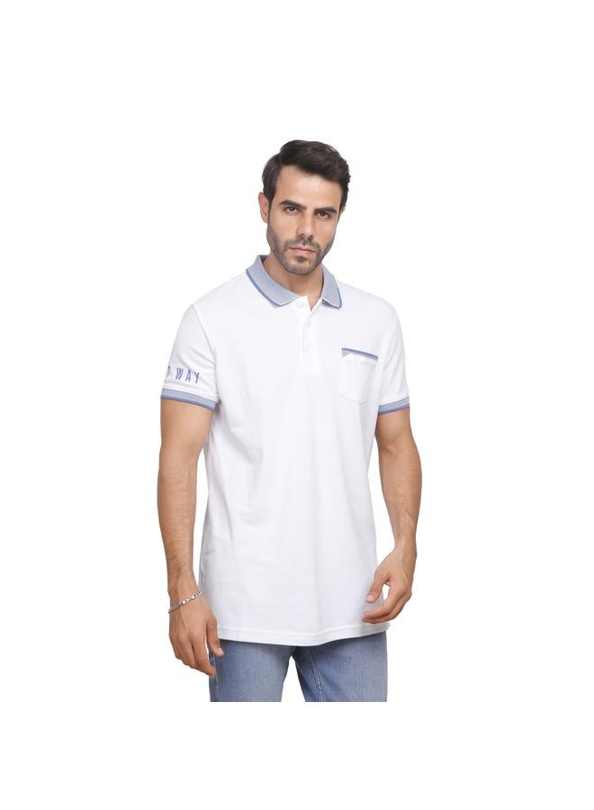 كوب بولو رجالي قصير الأكمام - Image 1