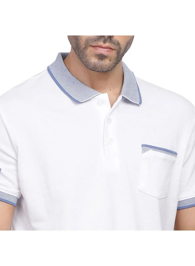 Coup Coup Men Poloshirt With Short Sleeves