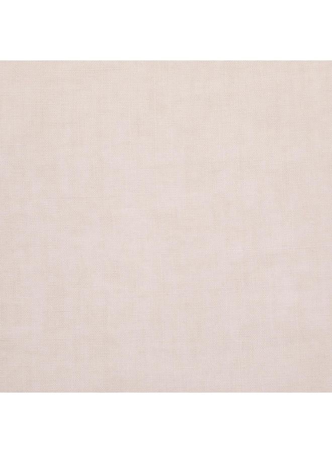 atmosphera Linah Washed Linen Square Pillow Case Beige 65 X 65Cm 185299D - Image 3