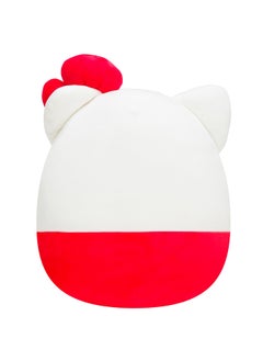 Squishmallows Little Plush 8 inch Sanrio Core Hello Kitty Red Suit , Officially Licensed Kellytoy Plush Toy, Colorful Soft Toy, Gift for Kids, Girls & Boys Washable Squishy Stuff Toy Multicolor All Age  - Image 4