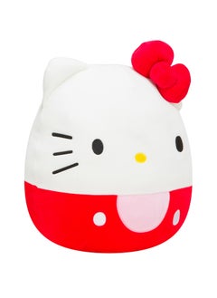 Squishmallows Little Plush 8 inch Sanrio Core Hello Kitty Red Suit , Officially Licensed Kellytoy Plush Toy, Colorful Soft Toy, Gift for Kids, Girls & Boys Washable Squishy Stuff Toy Multicolor All Age  - Image 2