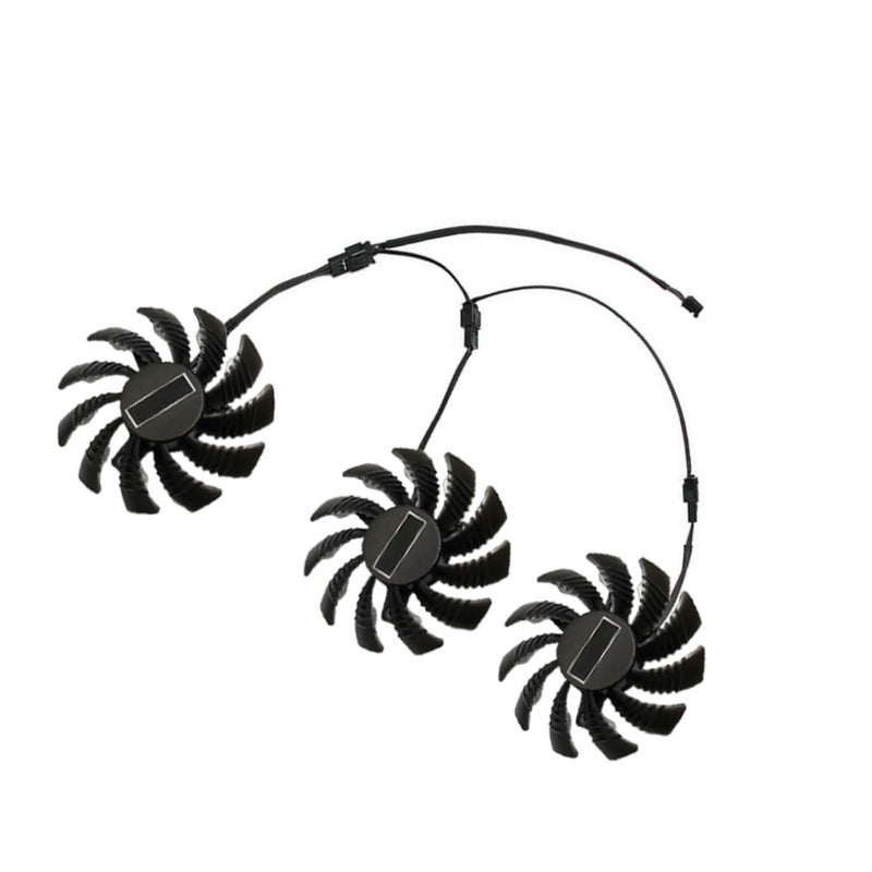 GALPADA Replacement Gpu Air Cooler Fan 75mm Pld08010s12h Compatible Graphic Card Cooling Fan for Computer Gaming Video Card Cooling - Image 1