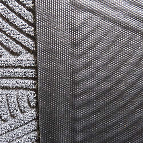 ATMAH Quick Dry Magic Mats, Size 40cm x 60cm (Grey) - Image 3
