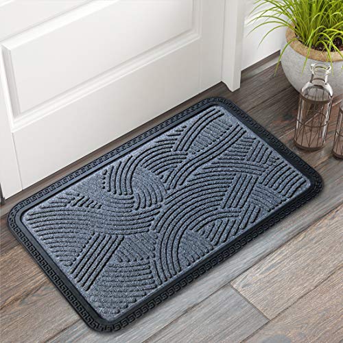 ATMAH Quick Dry Magic Mats, Size 40cm x 60cm (Grey) - Image 2