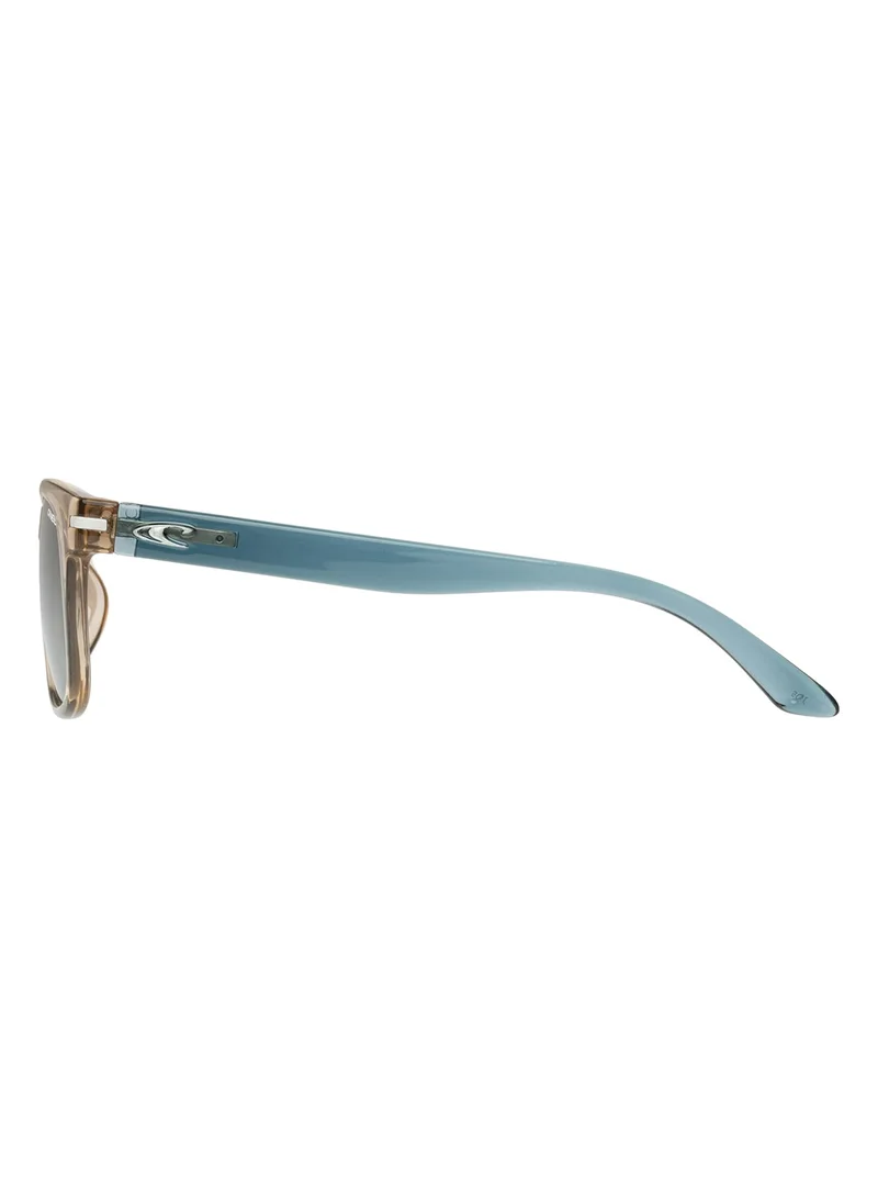 O'NEILL ONS-9030 Women Square Polarized Sunglasses crystal 52 mm