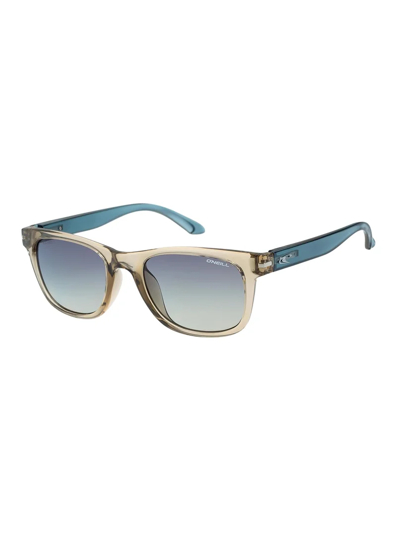 O'NEILL ONS-9030 Women Square Polarized Sunglasses crystal 52 mm