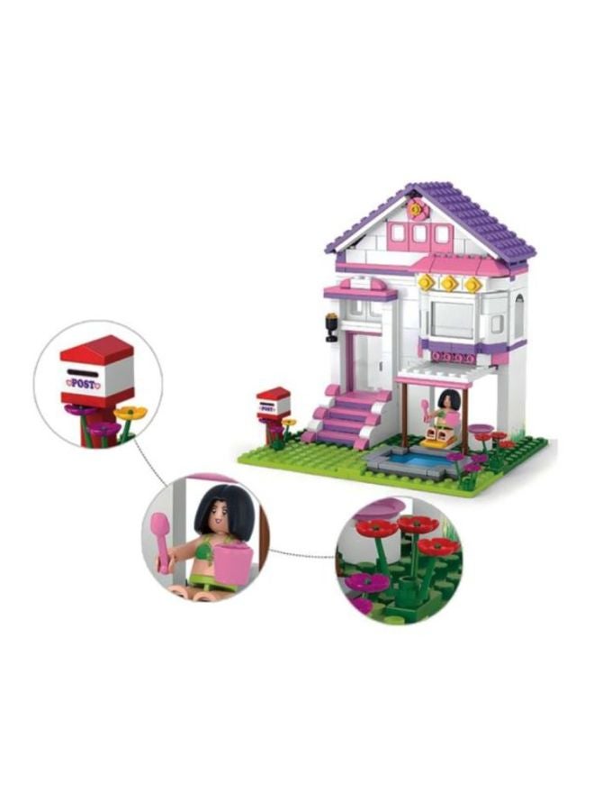 291-Piece Building Set for Holiday Home Ages 6+ - Image 1