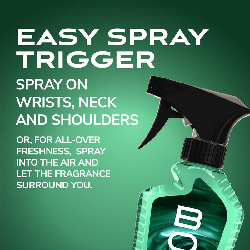 BOD man Fragrance Body Spray, Fresh Guy, 8 fl oz - Image 4