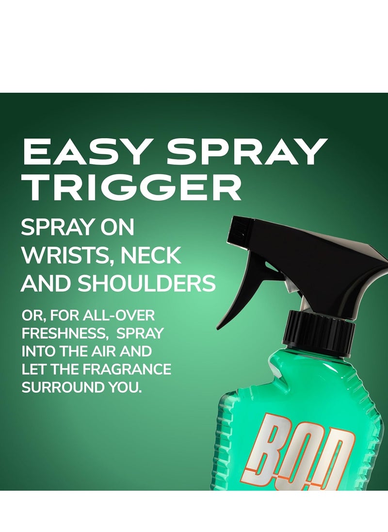 BOD Man BOD Man Fragrance Body Spray, Fresh Guy, 8 fl oz  - Image 2