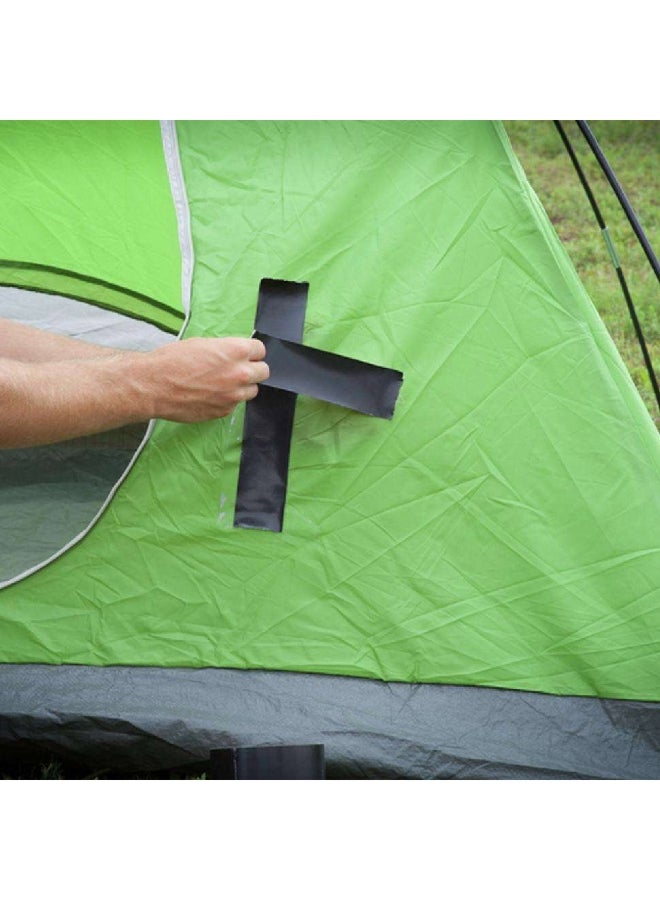 Gorilla Double-thick Adhesive Grips Weather-Resistant Duct Tape Black 1.88 Inch x 10 Yard 4595542 - Image 5