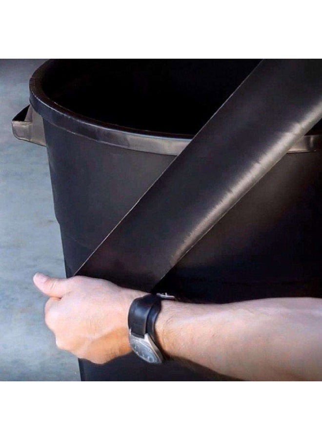 Gorilla Double-thick Adhesive Grips Weather-Resistant Duct Tape Black 1.88 Inch x 10 Yard 4595542 - Image 3