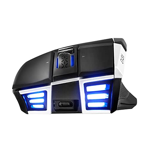 EVGA X20 Wireless Gaming Mouse, Wireless, Black, Customizable, 16,000 DPI, 5 Profiles, 10 Buttons, Ergonomic 903-T1-20BK-KR - Image 3