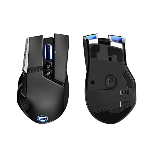 EVGA X20 Wireless Gaming Mouse, Wireless, Black, Customizable, 16,000 DPI, 5 Profiles, 10 Buttons, Ergonomic 903-T1-20BK-KR - Image 5