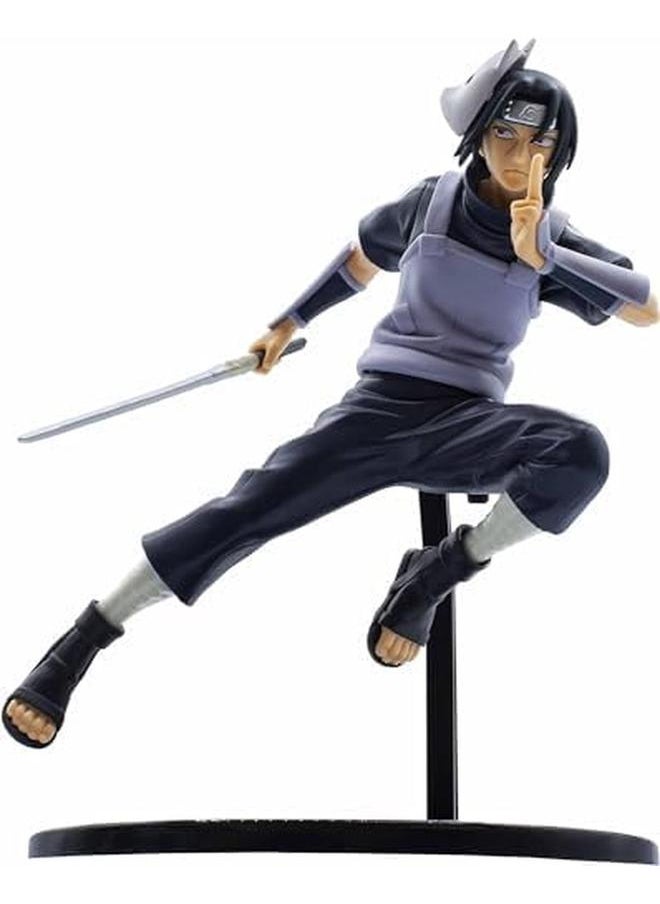 Banpresto - Naruto Shippuden Uchiha Itachi Vibration Stars Figure 16 cm Height - Image 1