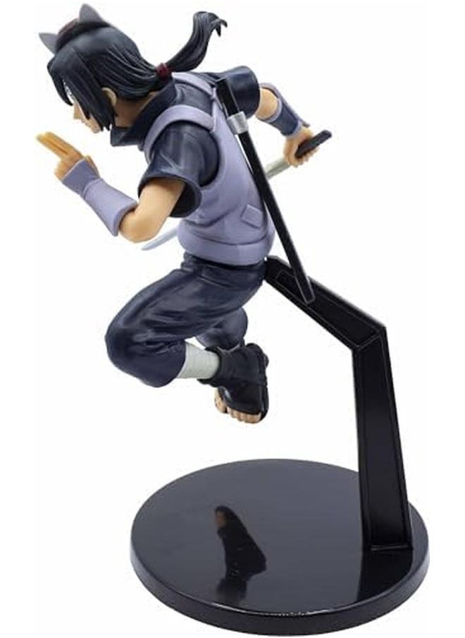Banpresto - Naruto Shippuden Uchiha Itachi Vibration Stars Figure 16 cm Height - Image 1