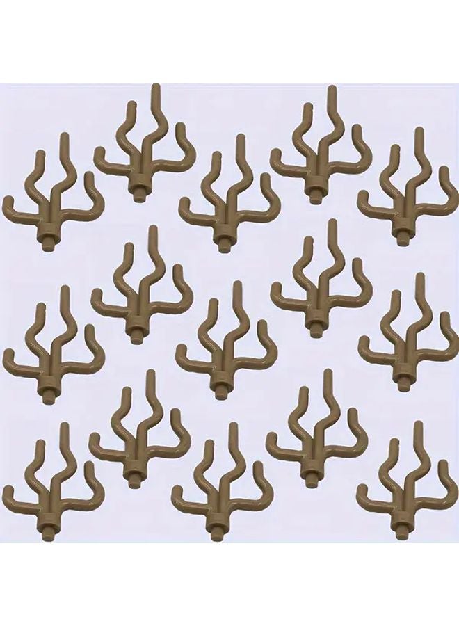 Earth Yellow Seaweed Building Blocks Set Of 15 Or 16 DIY Farm Vegetable Scenes Perfect Christmas Birthday Gifts - Image 1