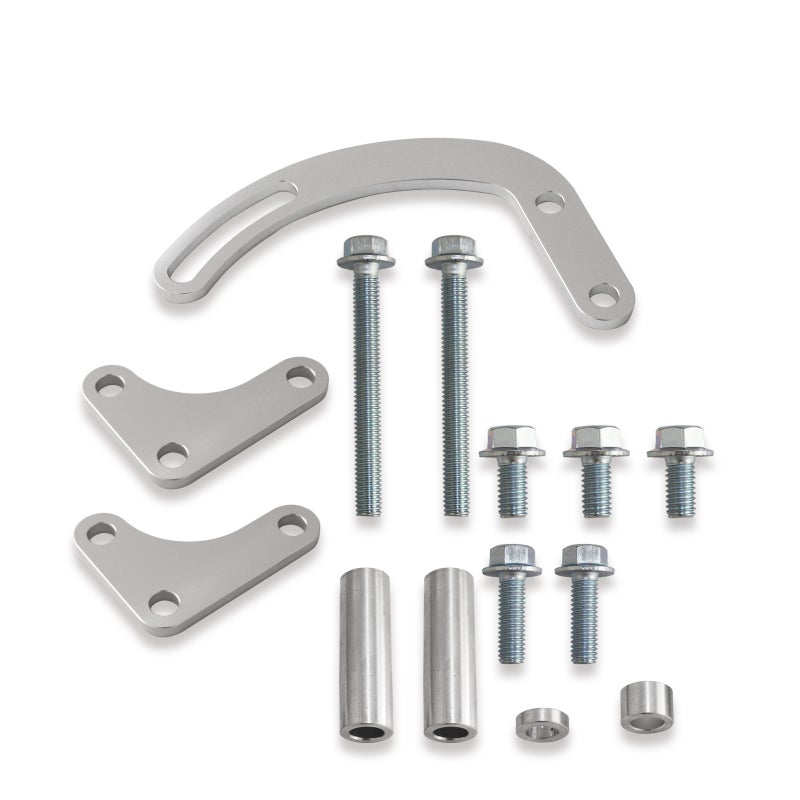 BBC Alternator Power Steering Pump Accessory Drive Bracket Kit 551490 - Image 5