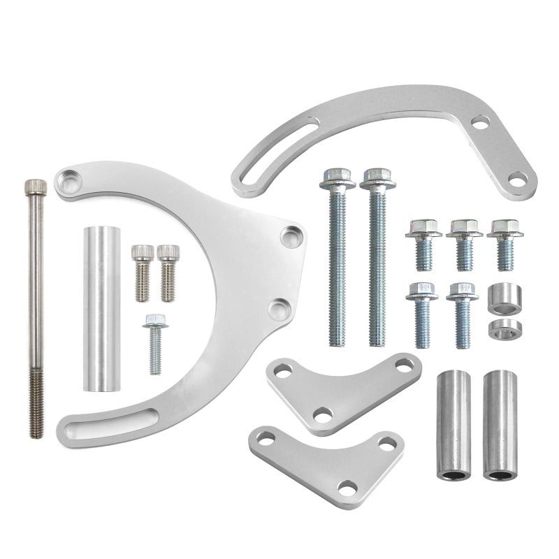 BBC Alternator Power Steering Pump Accessory Drive Bracket Kit 551490 - Image 1