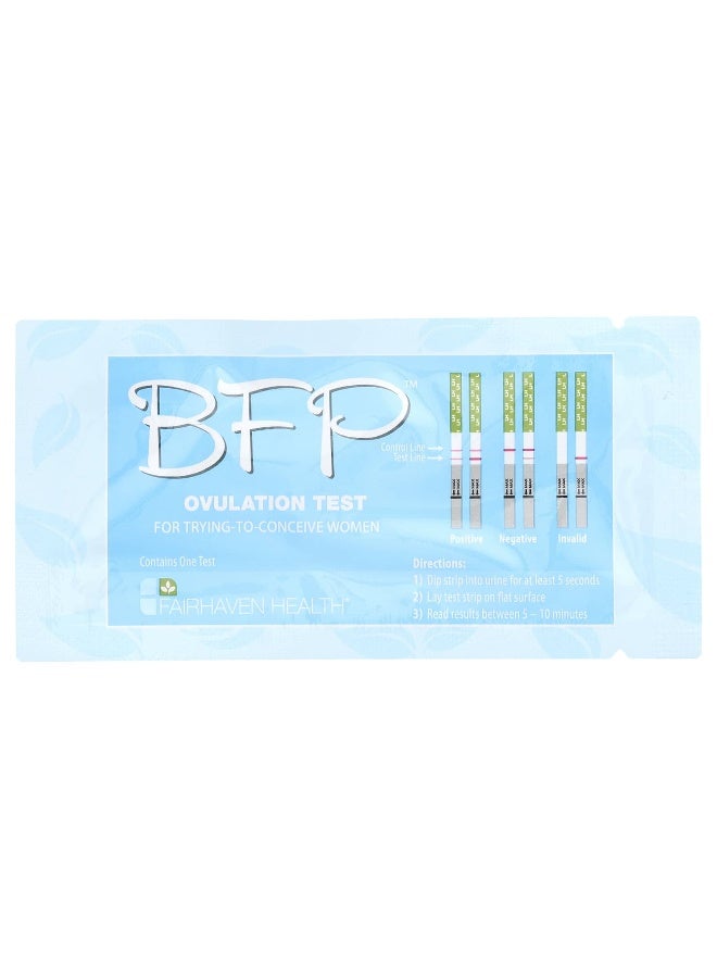 Fairhaven Health, BFP®, Ovulation & Pregnancy Test Strips, 40 Ovulation & 10 Pregnancy Tests (Packaging may vary) - Image 3